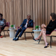 l to r: The Root’s Candace McDuffie, Courtney B Vance, Dr. Robin Smith at The Root Institute